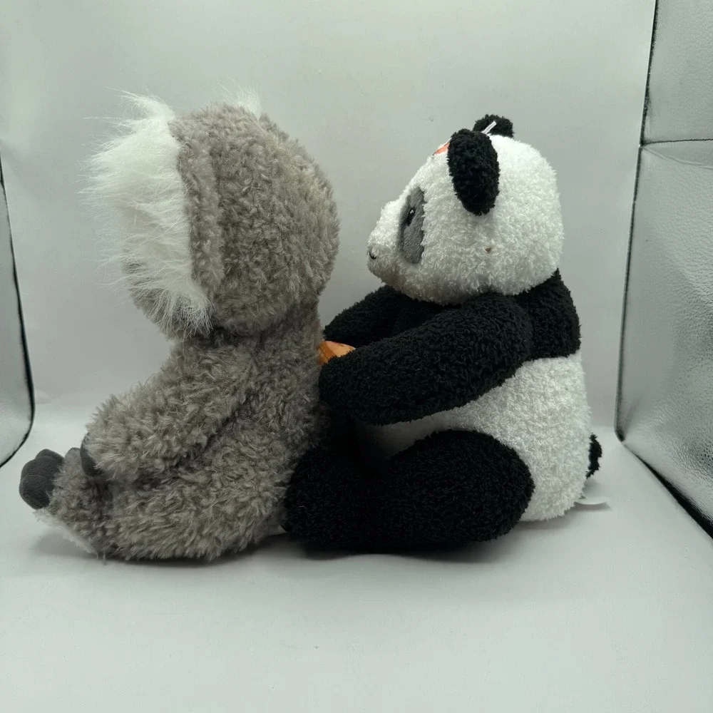 Little Brownie Bakers Plush Set Kids Panda Koala Cookie Pouch Toy Animal Lot